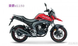 豪爵最新爆料车型图片及价格,惊艳外观与亲民价格，引领市场新潮流